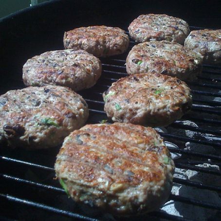 Turkey and Ricotta Burger